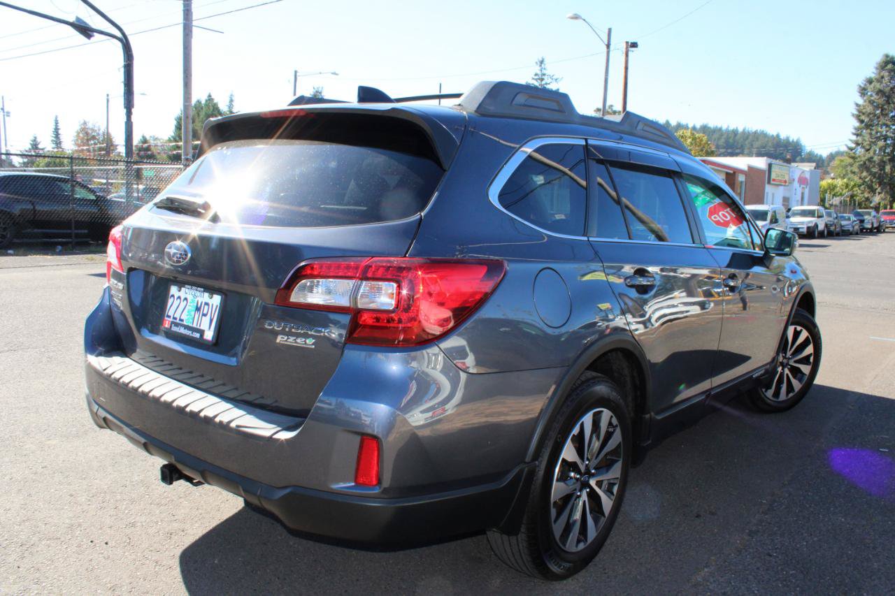 Used 2016 Subaru Outback 2.5i Limited w/ Popular Package #4 AWD/4WD image 7