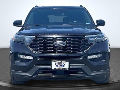 Certified 2023 Ford Explorer ST-Line w/ Class IV Trailer Tow Package RWD image 3