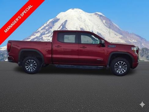 Used 2021 GMC Sierra 1500 AT4 image 5