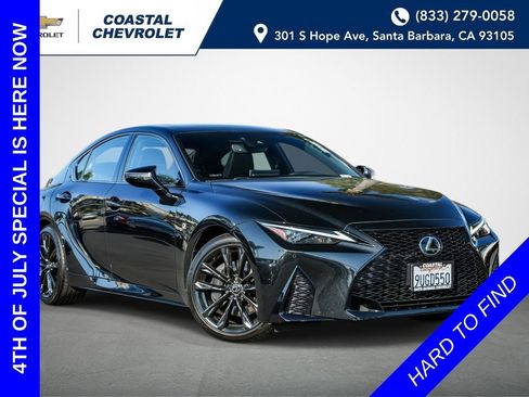 Used 2025 Lexus IS 350 F Sport RWD image 1