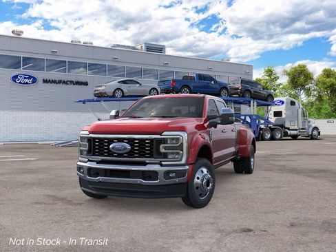 New 2026 Ford F450 King Ranch w/ Chrome Package AWD/4WD image 2