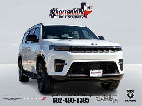 New 2026 Jeep Grand Wagoneer Limited AWD/4WD image 1