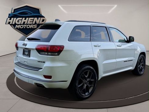 Used 2020 Jeep Grand Cherokee Limited X AWD/4WD image 6