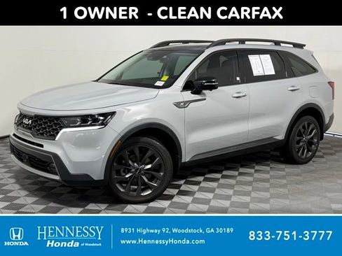 Used 2023 Kia Sorento SX Prestige image 1