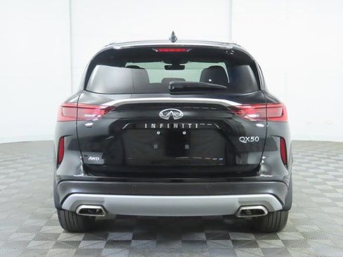 Used 2025 INFINITI QX50 Luxe image 6