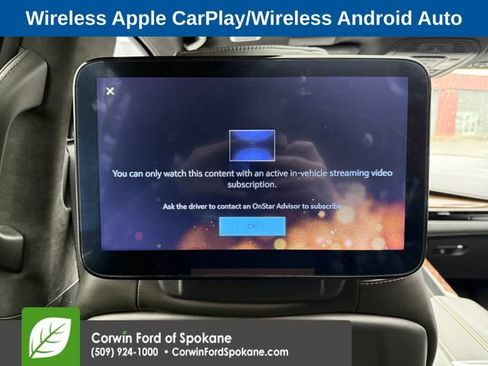 Used 2022 Cadillac Escalade Sport Platinum w/ LPO, ONYX Package image 15