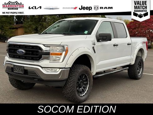 Used 2022 Ford F150 XLT w/ Trailer Tow Package image 1