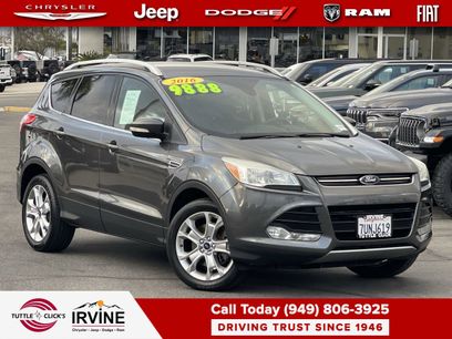 Used 2016 Ford Escape Titanium