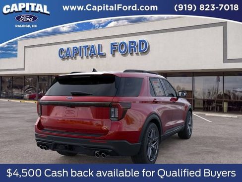 New 2026 Ford Explorer ST w/ Sun And Sound Package AWD/4WD image 9