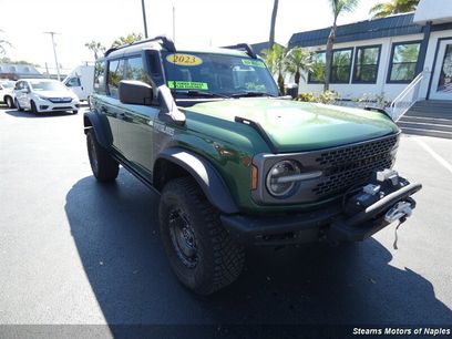 Used 2023 Ford Bronco Everglades