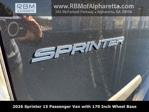 New 2026 Mercedes-Benz Sprinter 2500 image 46