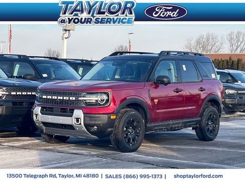 New 2026 Ford Bronco Sport Badlands image 1