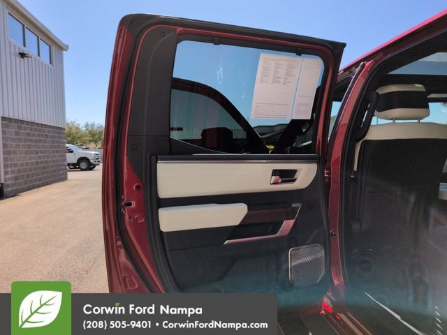 Used 2022 Toyota Tundra Capstone AWD/4WD image 24