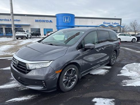 Used 2023 Honda Odyssey Elite image 1