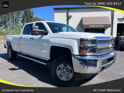 Used 2019 Chevrolet Silverado 2500 W/T w/ WT Convenience Package