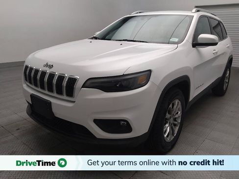 Used 2021 Jeep Cherokee Latitude Lux AWD/4WD image 1