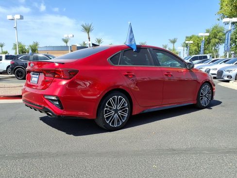 Used 2021 Kia Forte GT w/ GT2 Package FWD image 4