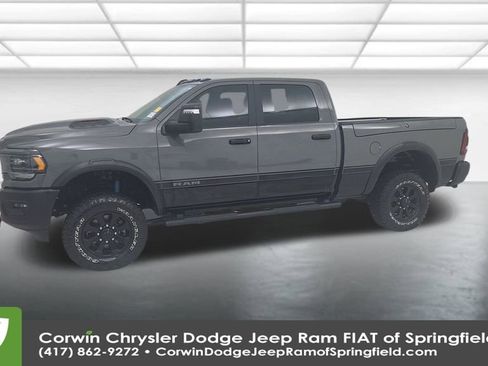Certified 2024 RAM 2500 Power Wagon w/ Level 2 Equipment Group image 8