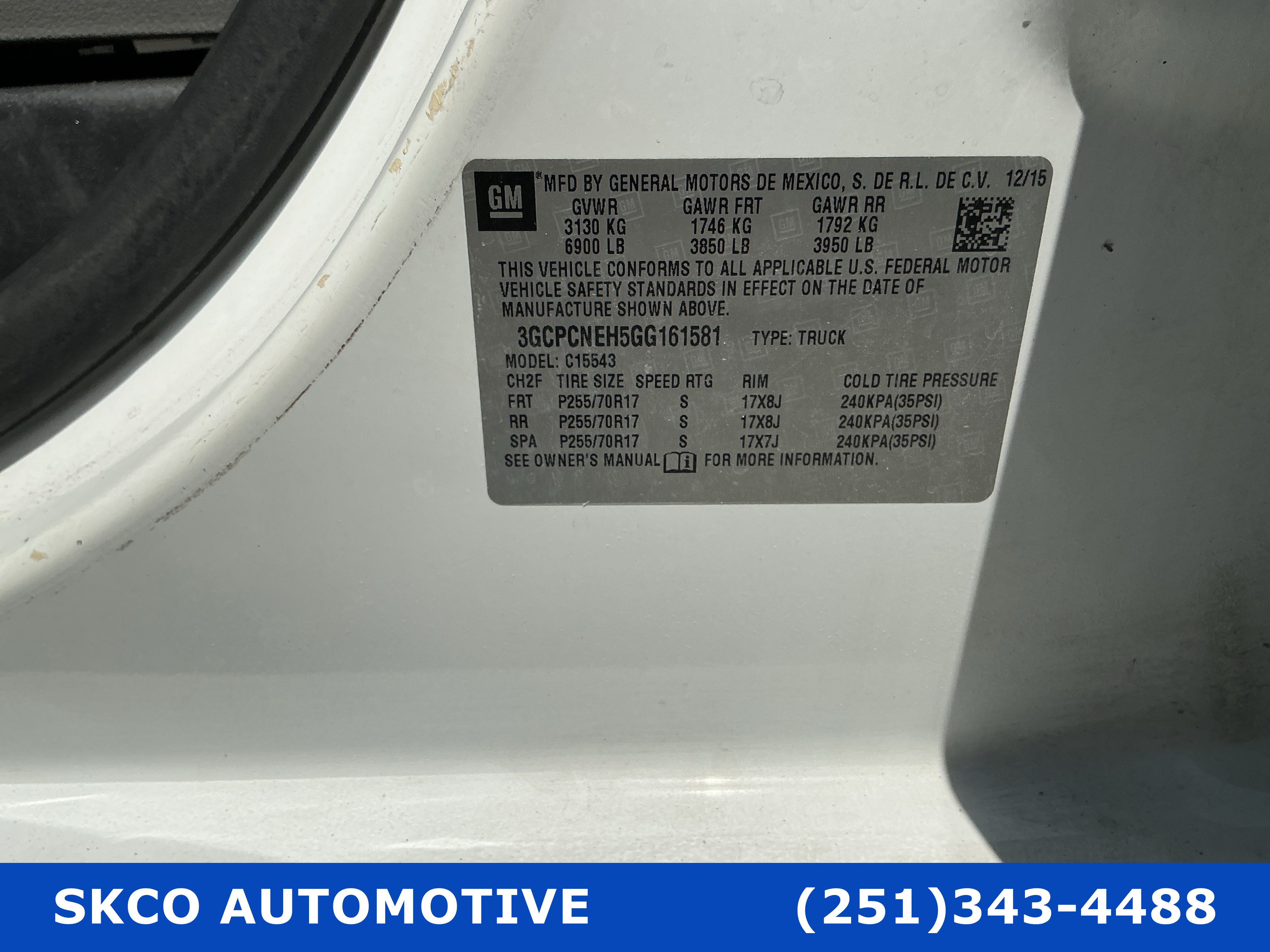 Used 2016 Chevrolet Silverado 1500 W/T RWD image 28