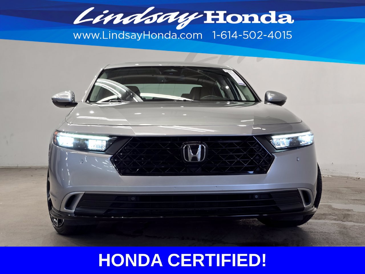 Certified 2024 Honda Accord Touring image 2