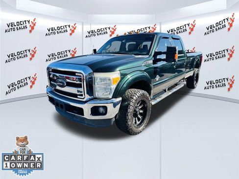 Used 2015 Ford F350 Lariat w/ Lariat Ultimate Package image 4