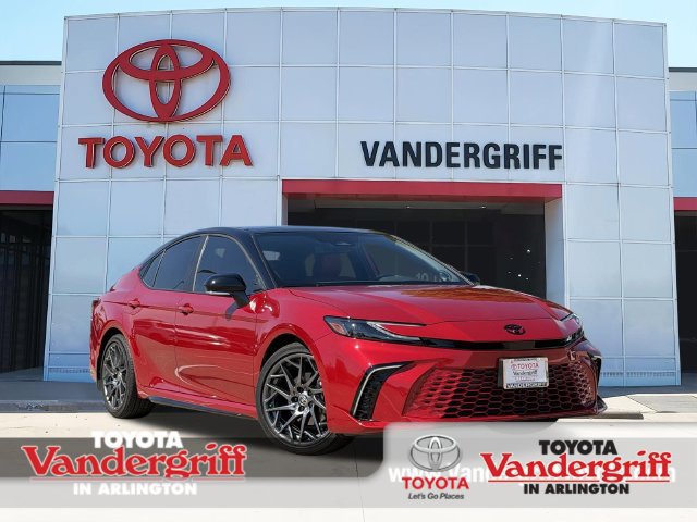 Certified 2026 Toyota Camry XSE w/ Premium Package FWD image 1