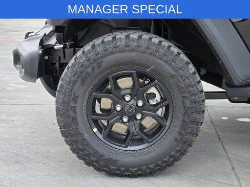 New 2025 Jeep Wrangler Sport AWD/4WD image 13