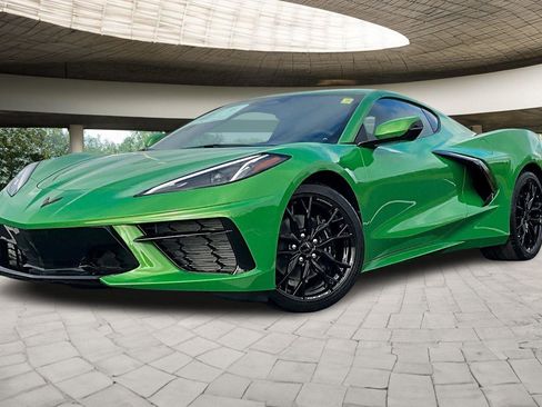 New 2026 Chevrolet Corvette Stingray Coupe w/ 1LT image 1