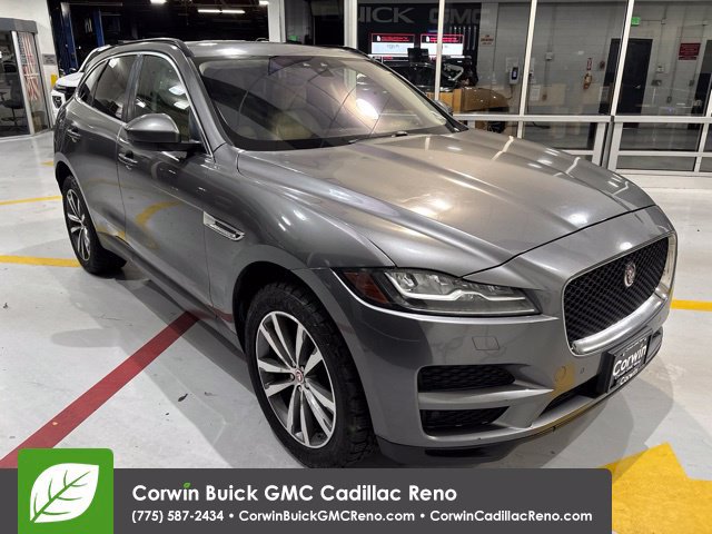 Used 2017 Jaguar F-PACE Prestige AWD/4WD image 8