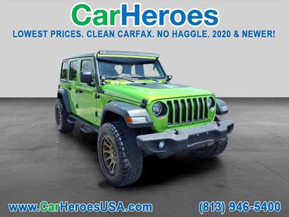 Used 2018 Jeep Wrangler Unlimited Sport S