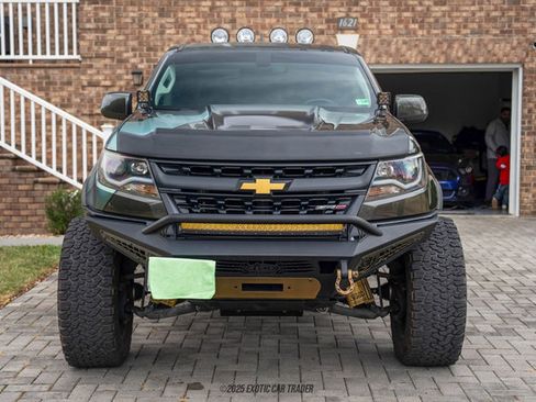 Used 2017 Chevrolet Colorado ZR2 w/ LPO, Premium Interior Package AWD/4WD image 13