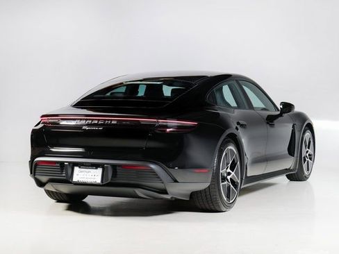 Used 2025 Porsche Taycan AWD/4WD image 9