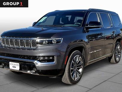 Used 2024 Jeep Grand Wagoneer Series III w/ Rear Seat Video Group 1
