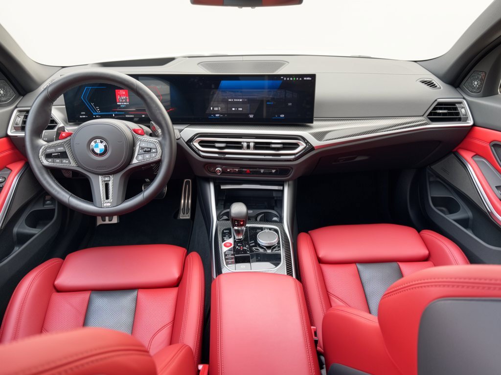 Used 2024 BMW M3 Competition w/ M Driver's Package AWD/4WD image 17