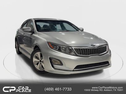 Used 2015 Kia Optima LX w/ Hybrid Convenience Package