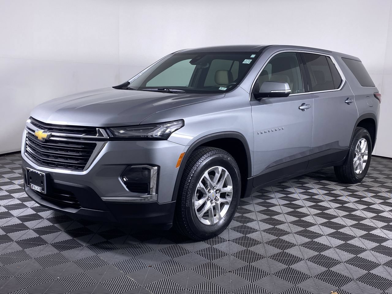 Certified 2023 Chevrolet Traverse LS w/ Safety Package AWD/4WD image 16