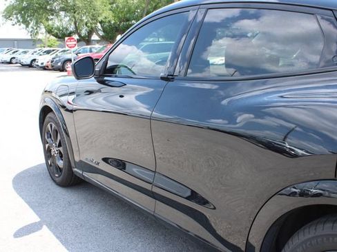 Used 2023 Ford Mustang Mach-E Premium w/ Mustang Nite Pony Package RWD image 47