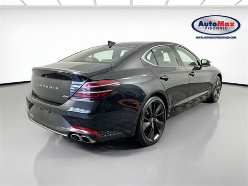 Used 2023 Genesis G70 2.0T w/ Sport Prestige Package image 2