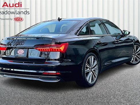 Used 2022 Audi A6 2.0T Premium w/ Black Optic Sport Package image 6