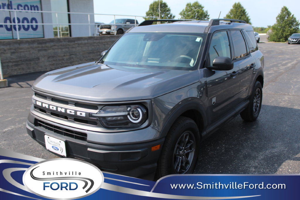 Used 2022 Ford Bronco Sport Big Bend AWD/4WD image 1