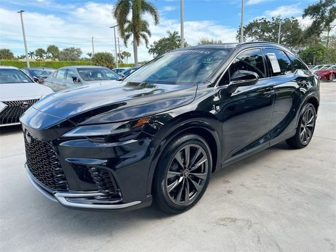 Certified 2024 Lexus RX 350 F Sport image 3