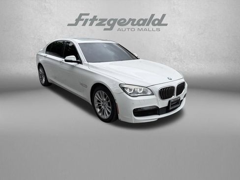 Used 2015 BMW 750Li xDrive AWD/4WD image 4