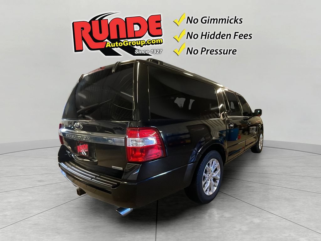 Used 2017 Ford Expedition EL Limited w/ Equipment Group 301A AWD/4WD image 6