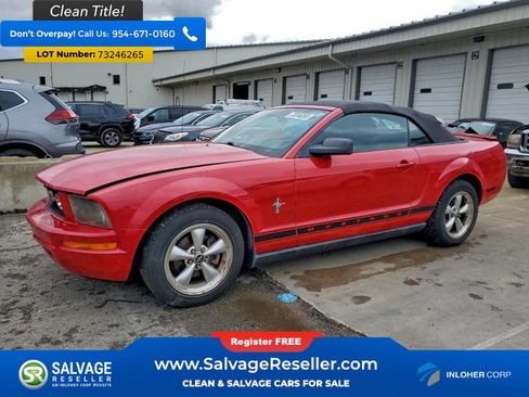 Used 2007 Ford Mustang image 1