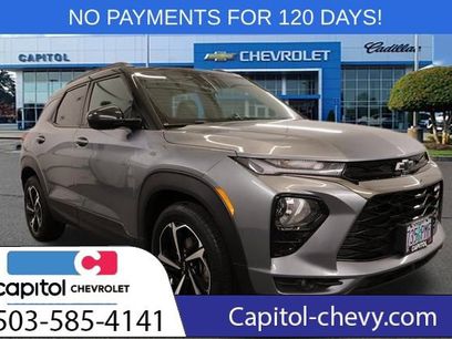 Used 2021 Chevrolet TrailBlazer RS w/ Sun and Liftgate Package