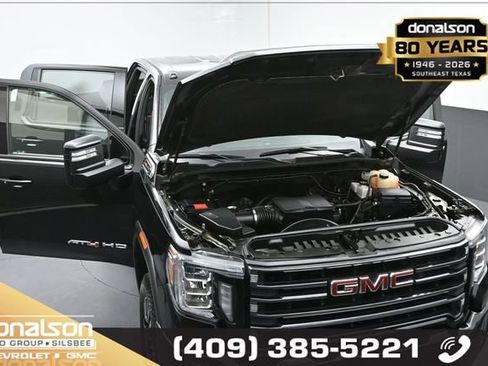 Used 2021 GMC Sierra 2500 AT4 w/ Gooseneck/5TH Wheel Package AWD/4WD image 23