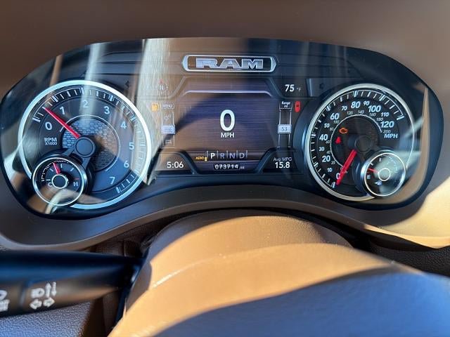 Used 2021 RAM 1500 Laramie w/ Advanced Safety Group AWD/4WD image 27