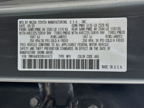 Used 2025 MAZDA CX-50 2.5 Hybrid w/ Premium Plus Pkg AWD/4WD image 12