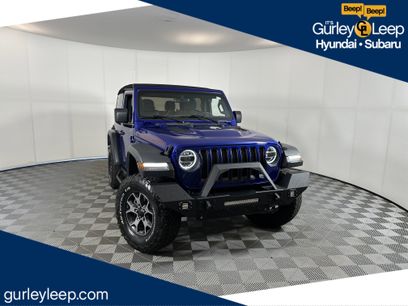 Used 2019 Jeep Wrangler Rubicon
