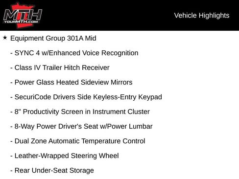 Used 2021 Ford F150 XLT w/ Equipment Group 301A Mid image 5